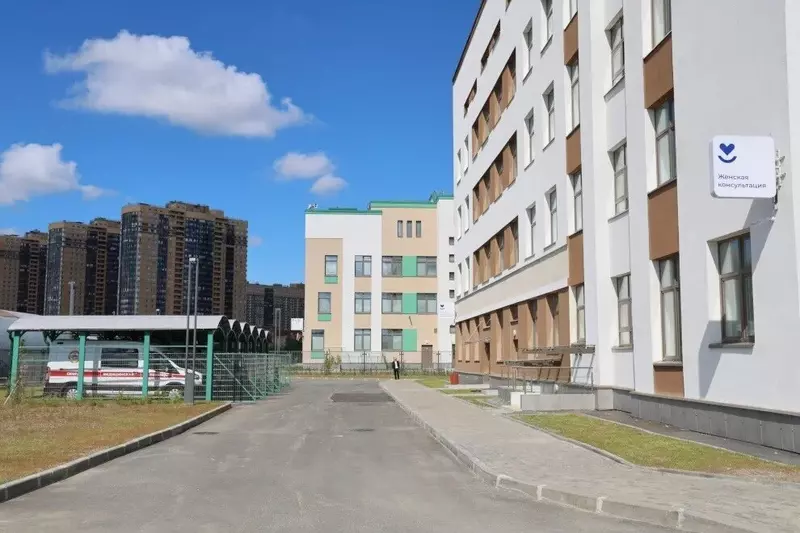 Изображение №2 для новости «новое медучреждение: Новая поликлиника открылась в Петербурге»