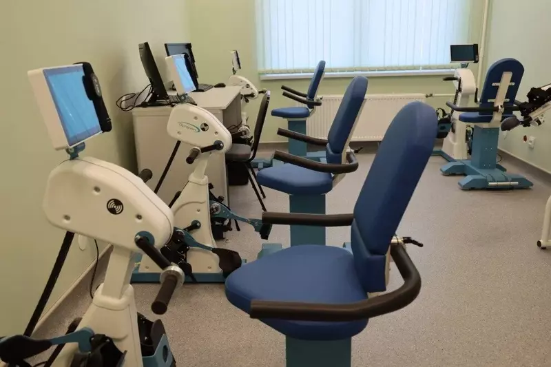 Изображение №3 для статьи «модернизация здравоохранения: Новая поликлиника открылась в Петербурге»