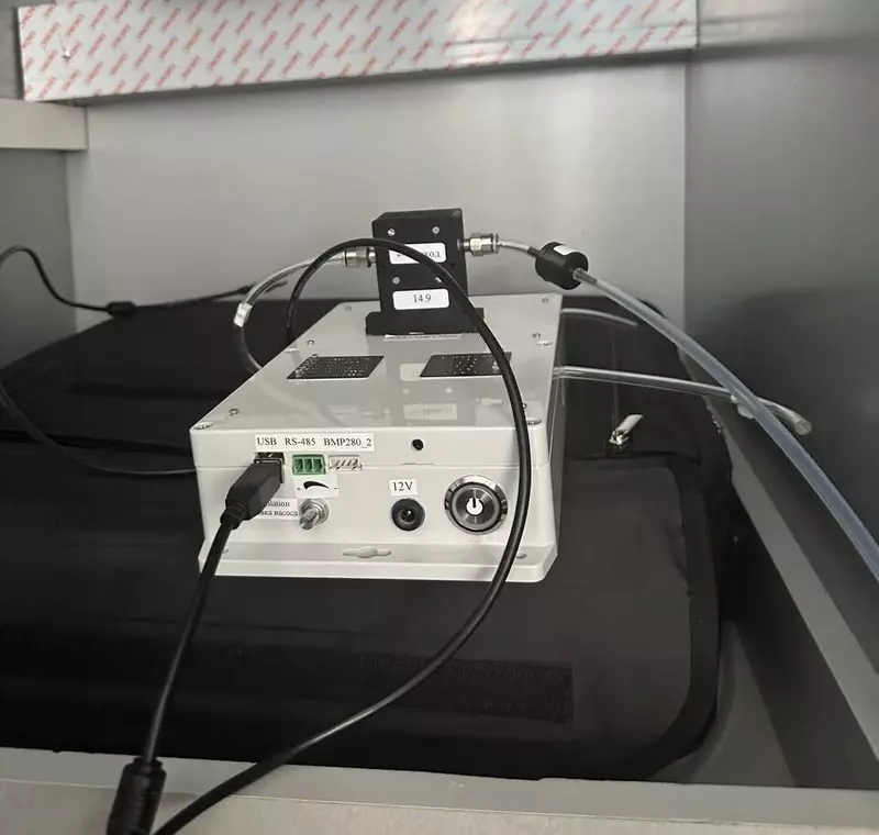 Изображение 1 для новости «Перспективные разработки: В Тольятти приступили к испытаниям анализатора воздуха Электронный нос»