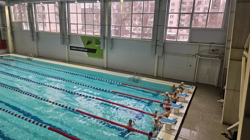 Фото №5 для публикации «В Оренбурге открылся новый физкультурно оздоровительный комплекс с бассейном»