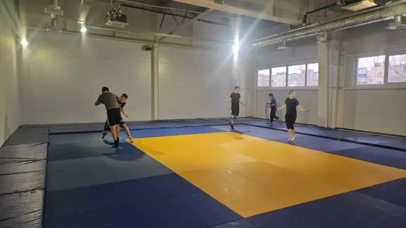 Иллюстрация №6 для «В Оренбурге открылся новый физкультурно оздоровительный комплекс с бассейном»