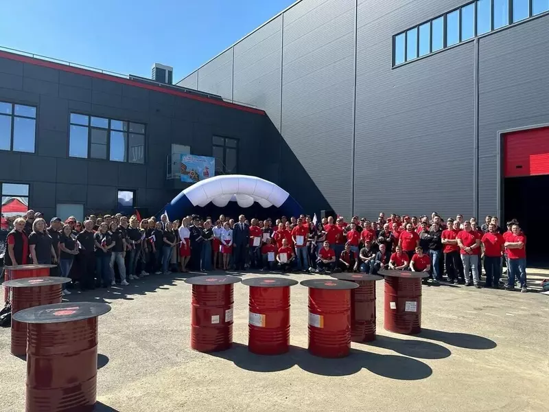 Фото 2 для статьи «модернизация: В Краснодаре открылся новый корпус завода Эко Спектрум»