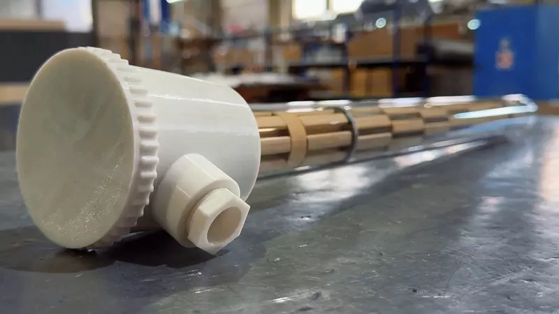 Колпак из PETG-пластика