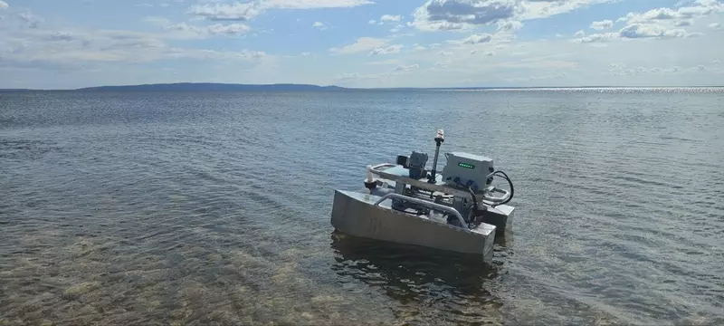 Испытания прошли в акватории Волги в Тольятти