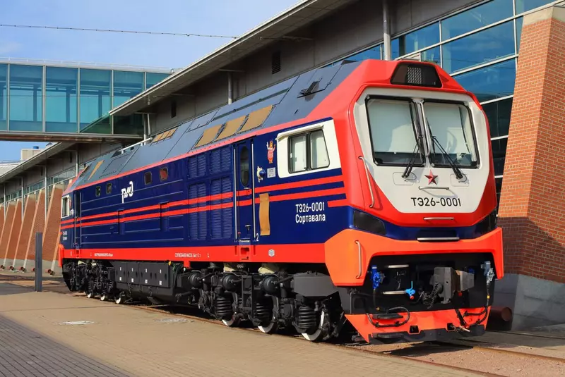 Брянский машиностроительный завод собрал второй новейший магистральный тепловоз ТЭ26