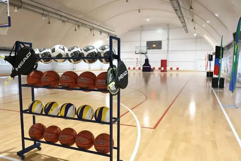 Иллюстрация 4 для новости «Семёнково: В поселке Семёнково Вологодского округа открыт физкультурно оздоровительный комплекс»