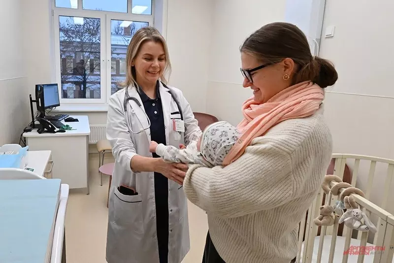 Изображение №2 для поста «медучреждения: Два лечебных корпуса Морозовской больницы открыты после реконструкции в Москве»