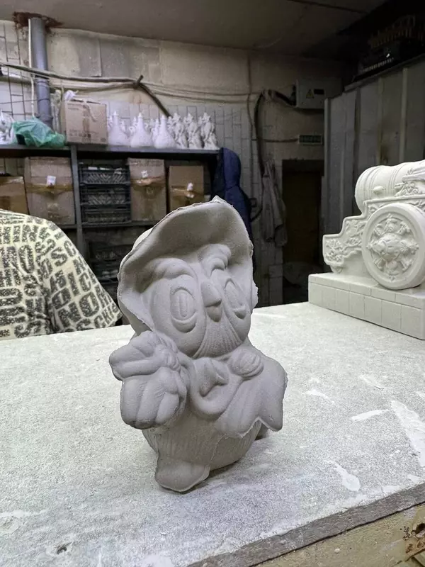 Фото №4 для публикации «Как создаются игрушки Сходил в Лефортовский фарфоровый завод»