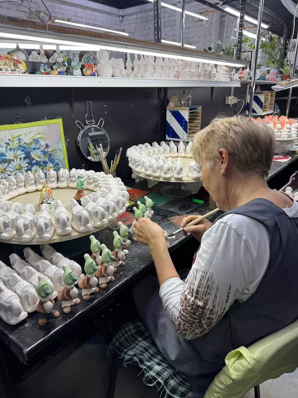 Фото №8 для новости «Как создаются игрушки Сходил в Лефортовский фарфоровый завод»