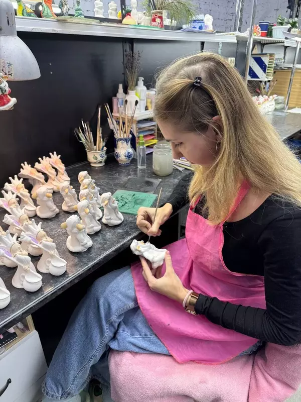 Иллюстрация 7 для новости «Как создаются игрушки Сходил в Лефортовский фарфоровый завод»