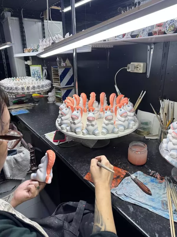 Иллюстрация 6 для «Как создаются игрушки Сходил в Лефортовский фарфоровый завод»