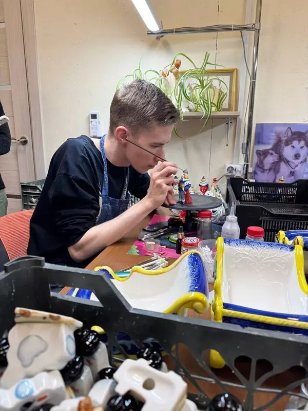 10 для новости «Как создаются игрушки Сходил в Лефортовский фарфоровый завод»