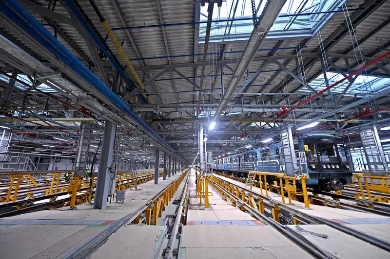 Электродепо "Нижегородское"