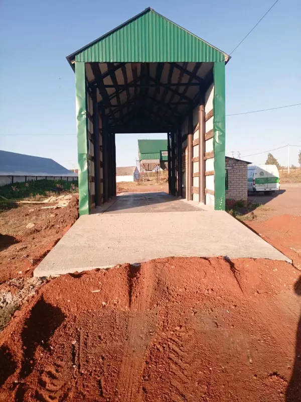 Модернизация автомобильных весов