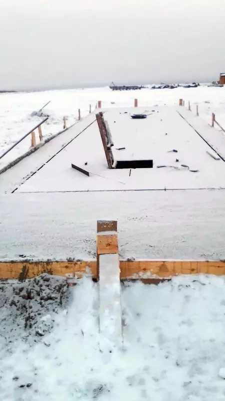 Зимний проект поставки автомобильных весов.