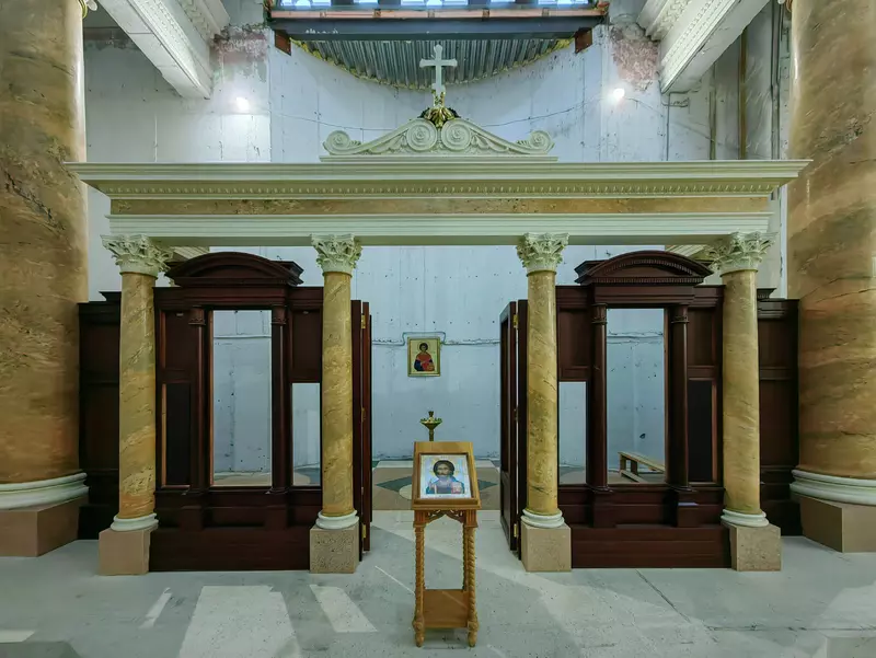 Иллюстрация №13 для статьи «Ход реставрации храма иконы Божией Матери Милующая в Санкт Петербурге»