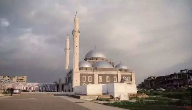 Фото 8 для «Сирия и Россия совместно восстановили мечеть Халеда ибн Валида в городе Хомс»