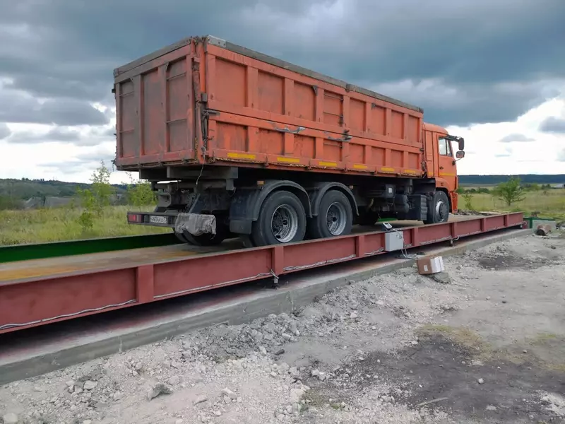 Автомобильные весы