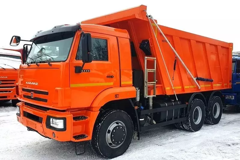 У дилеров появились глубоко модернизированные самосвалы КамАЗ
