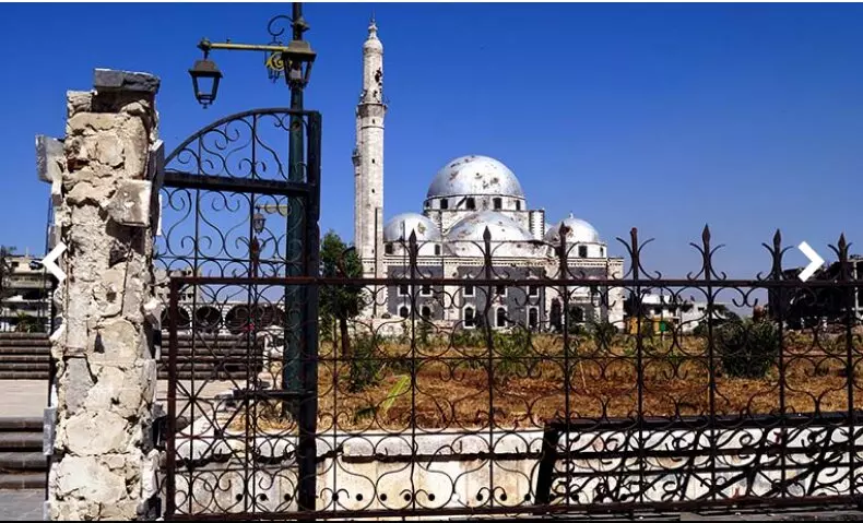 №4 для новости «Сирия: Сирия и Россия совместно восстановили мечеть Халеда ибн Валида в городе Хомс»