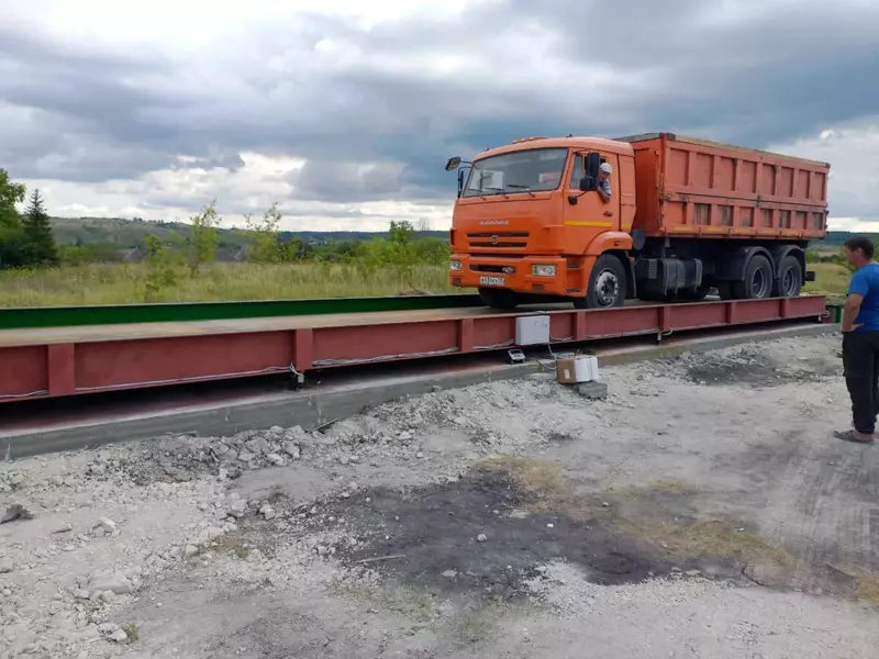 Автомобильные весы