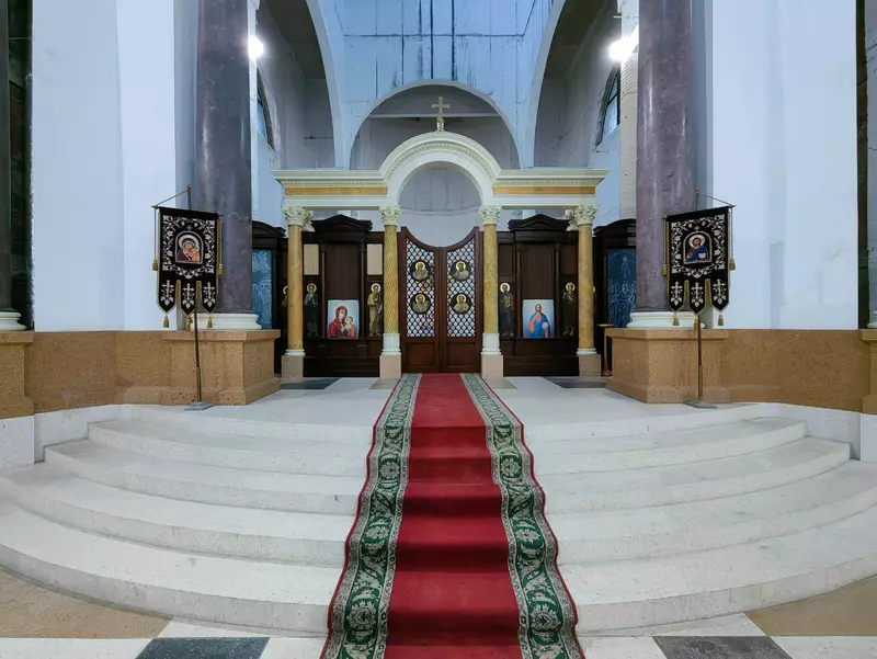 Картинка 12 для поста «Ход реставрации храма иконы Божией Матери Милующая в Санкт Петербурге»