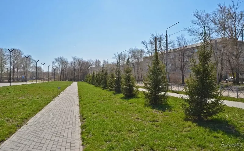 Иллюстрация 14 для поста «Сквер имени Победы в Рубцовске после благоустройства»