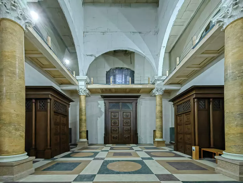 Иллюстрация #11 для статьи «Ход реставрации храма иконы Божией Матери Милующая в Санкт Петербурге»