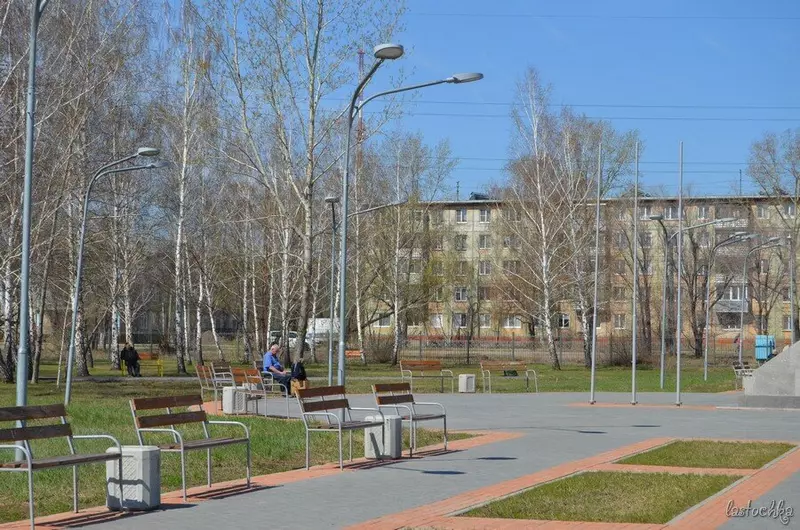 #16 для «Сквер имени Победы в Рубцовске после благоустройства»