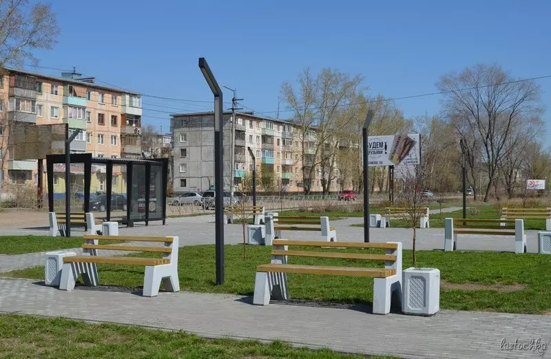 Фото 11 для поста «Сквер имени Победы в Рубцовске после благоустройства»