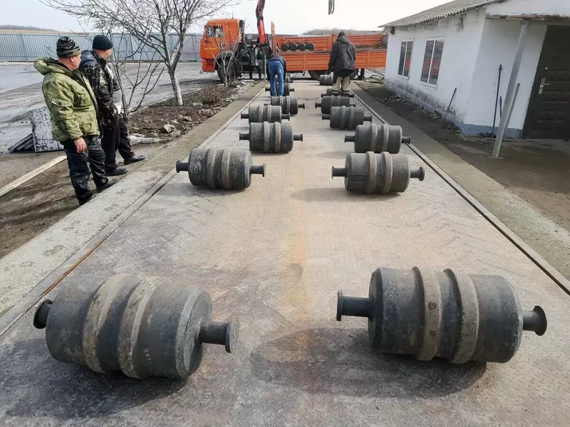 Модернизация автовесов