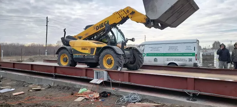 Автовесы 100 тонн 18 метров Алтайский край