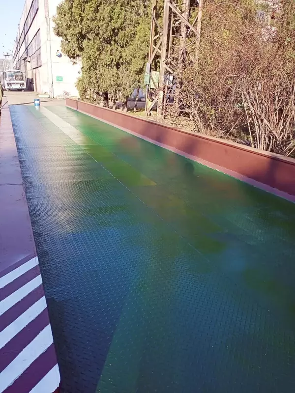 Восстановление Автомобильных весов для Керченского Торгового Порта