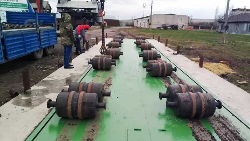 Автомобильные весы с закрытым навесом в Воронеже