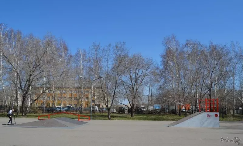 Изображение #9 для новости «Сквер имени Победы в Рубцовске после благоустройства»