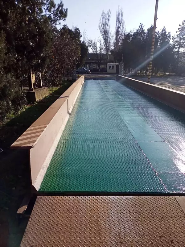 Восстановление Автомобильных весов для Керченского Торгового Порта