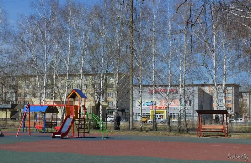 #10 для «Сквер имени Победы в Рубцовске после благоустройства»