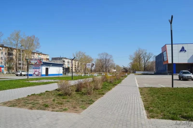 Фото 13 для статьи «Сквер имени Победы в Рубцовске после благоустройства»