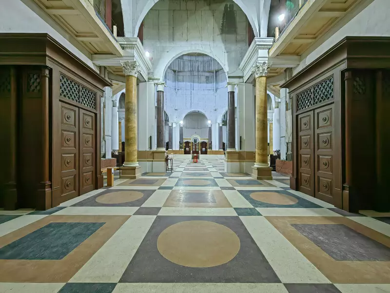 Фото 10 для «Ход реставрации храма иконы Божией Матери Милующая в Санкт Петербурге»