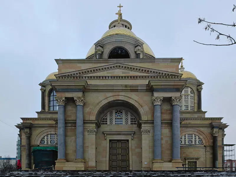 8 для новости «Ход реставрации храма иконы Божией Матери Милующая в Санкт Петербурге»