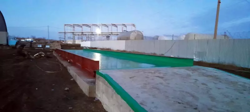 Автовесы 100 тонн 18 метров Алтайский край