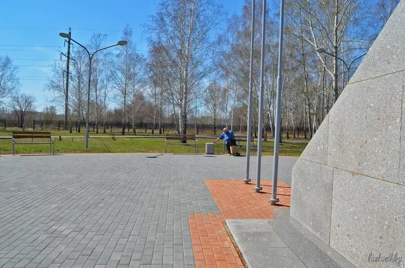 Изображение №8 для новости «Сквер имени Победы в Рубцовске после благоустройства»