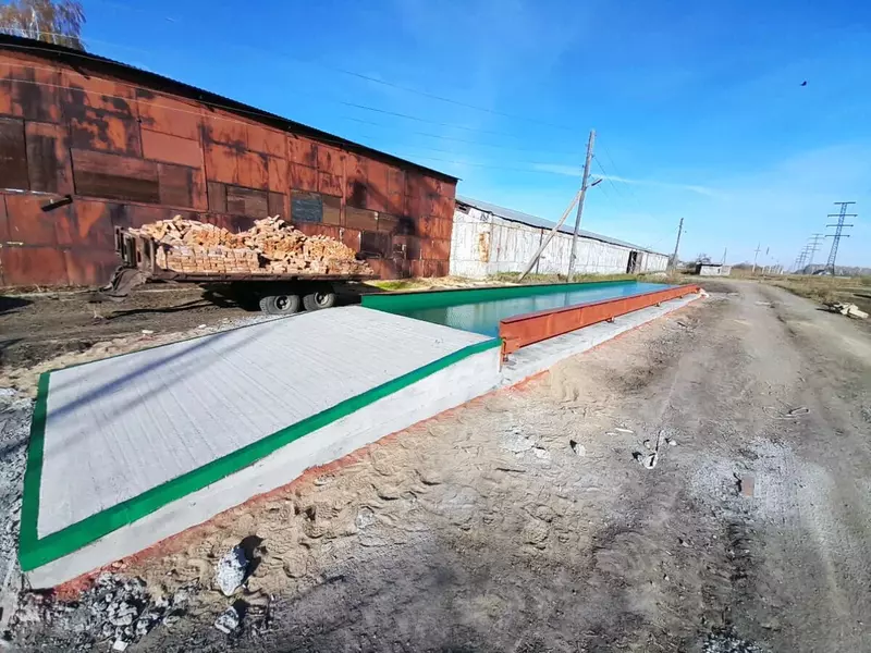 Автомобильные весы 120 тонн для аграриев