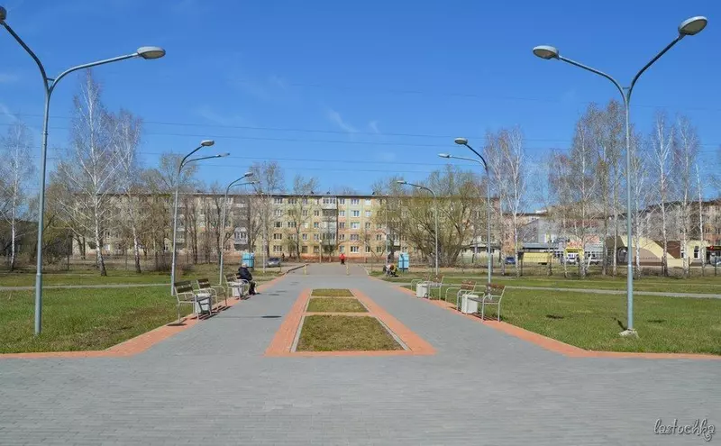 Изображение #2 для новости «благоустройство: Сквер имени Победы в Рубцовске после благоустройства»