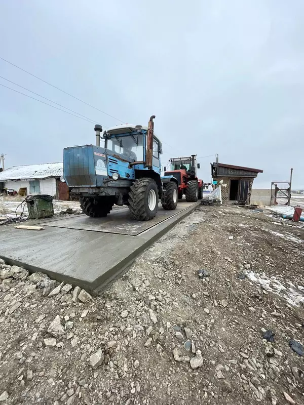 Модернизация механических автомобильных весов в Республике Башкортостан