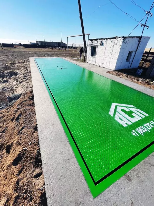 Полная модернизация советский 30 тонных автомобильных весов