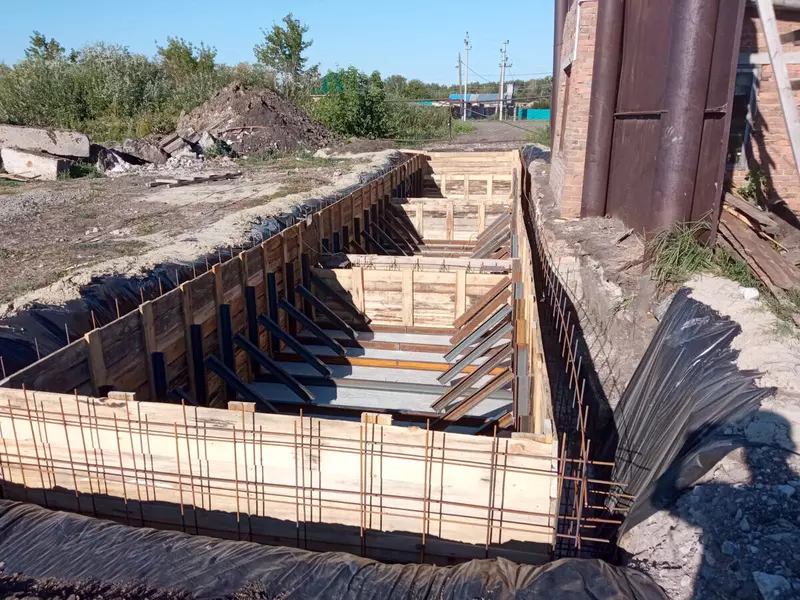 Установка новых автомобильных весов на старом месте