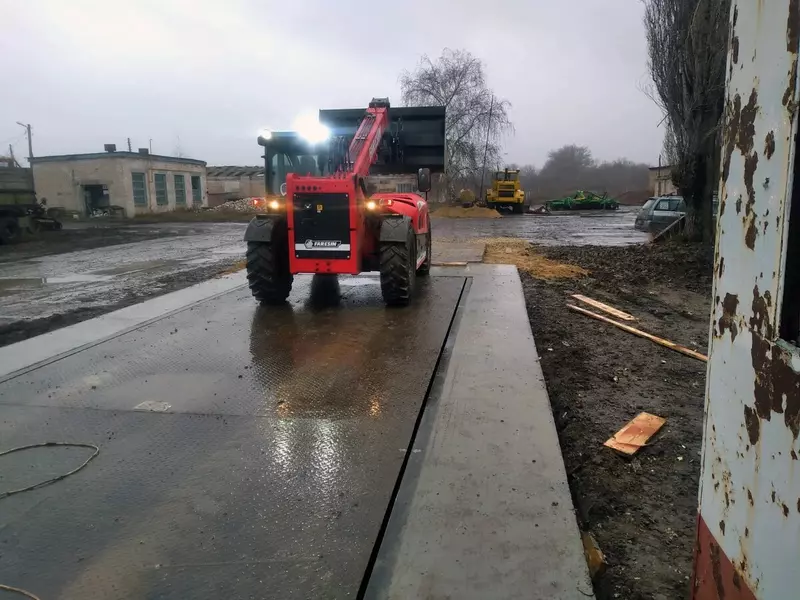 Картинка 4 для новости «производство: 80 тонные автомобильные весы для Волгоградского предприятия»