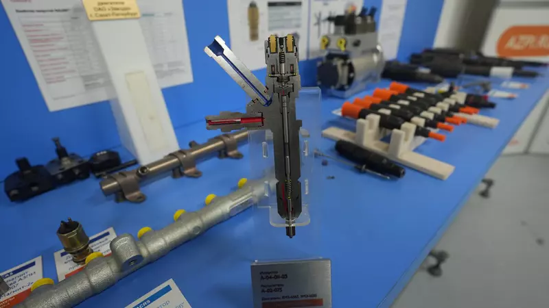 Электронная форсунка Common Rail