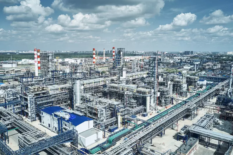 Глобальное преображение Московского НПЗ